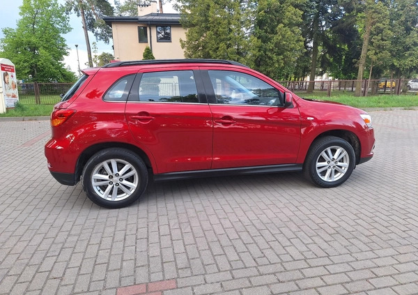 Mitsubishi ASX cena 54900 przebieg: 86000, rok produkcji 2018 z Czersk małe 79